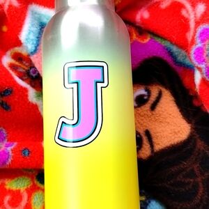 J water bottle